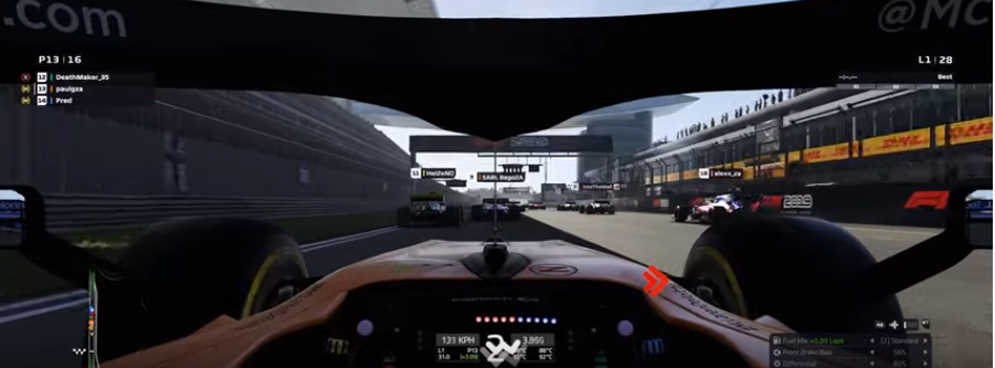 ZARL Chinese F1 GP 6 August 2019