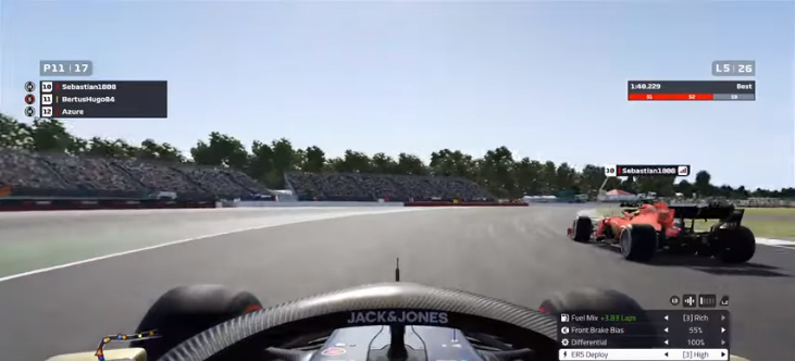 ZARL British F1 GP 3 March 2020