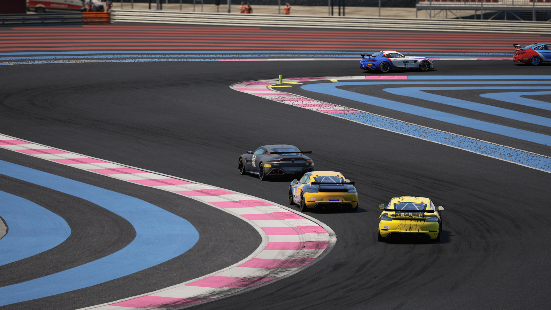 GT4 Sprint Series Round 2 Laguna Seca Results