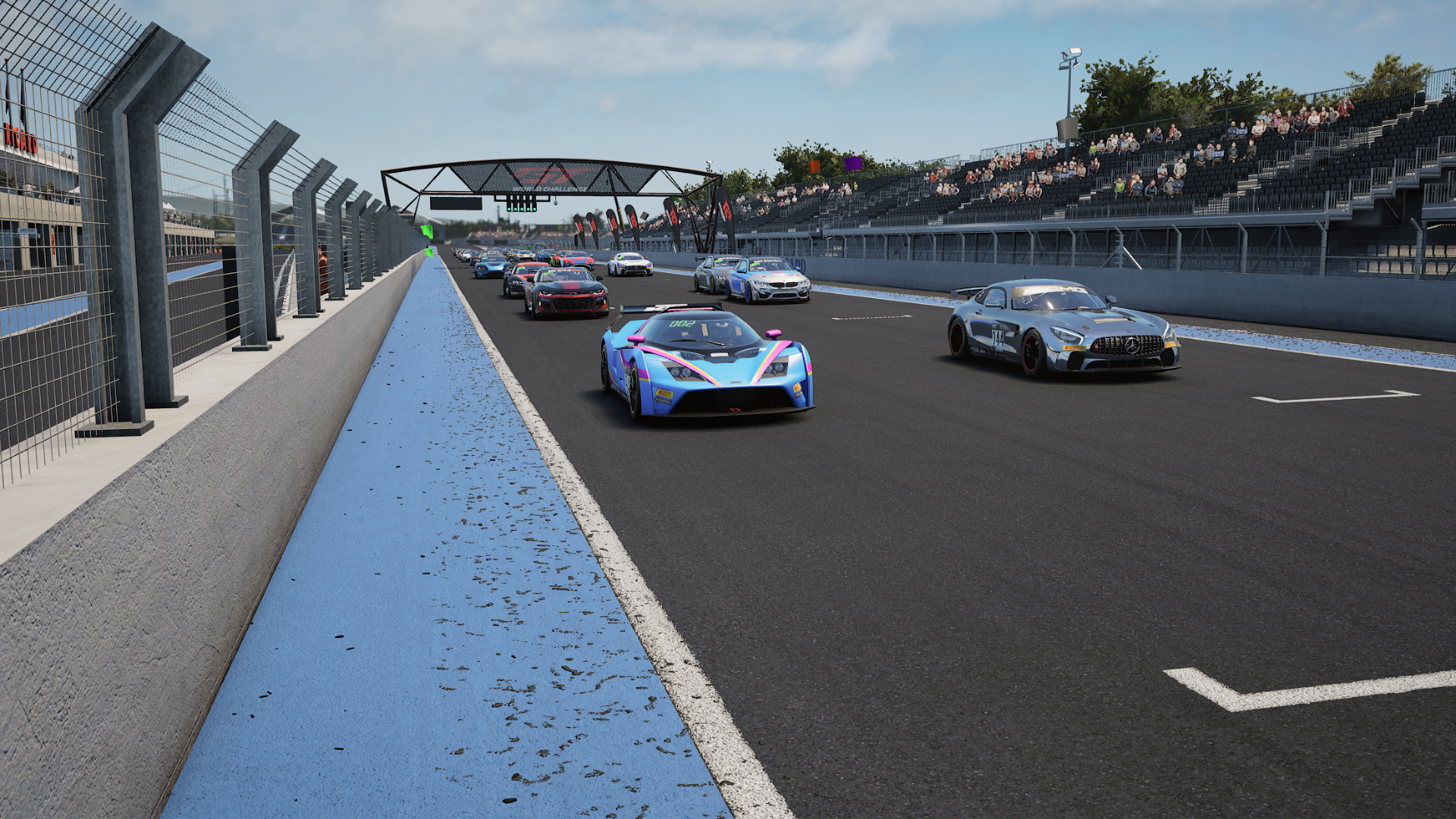 GT4 Sprint Series Round 6 Paul Ricard Results