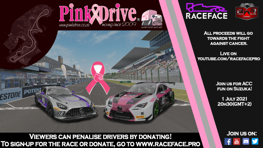 This image has an empty alt attribute; its file name is Pink_Drive_Poster-1024x576.png